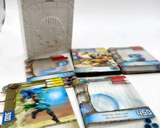 Spin Master Redakai: Conquer the Kairu collectible card game Cards & Holder