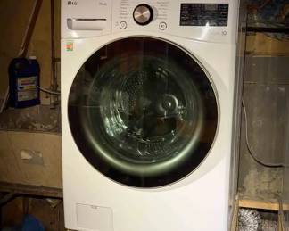 LG WM4000HWA Washing Machine