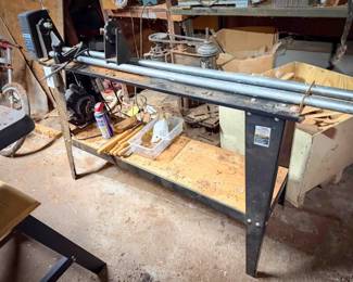 Rockwell Model 46010 10" Lathe & Stand
