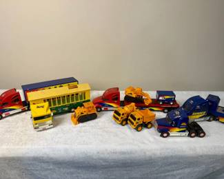 Sunoco Collectible Car Lot