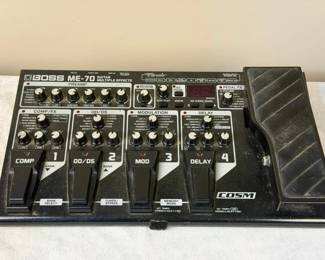 Boss ME-70 Guitar Multiple Effects Pedal