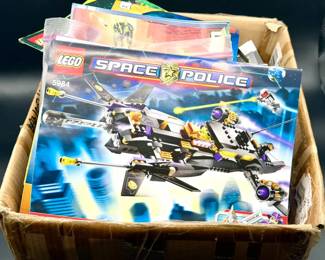 LEGO Manuals & More Mystery Lot