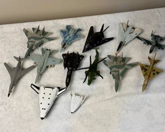 Diecast Planes Lot