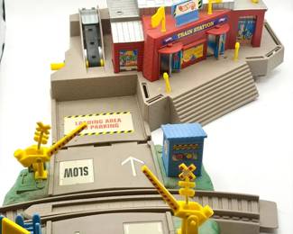 1979 Hot Wheels Service Center playset Sto & Go