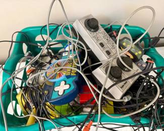 Vintage Controllers Mystery Lot