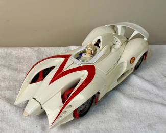 Mattel Hot Wheels Speed Racer Battle Morph Mach 6 toy vehicle