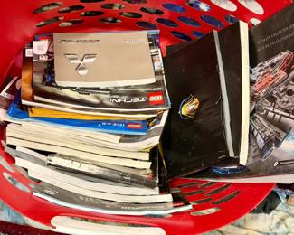 LEGO Manual Mystery Lot