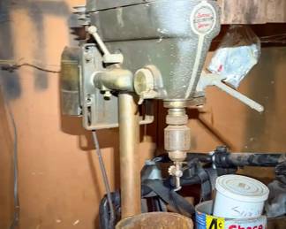 Darra James Drill Press