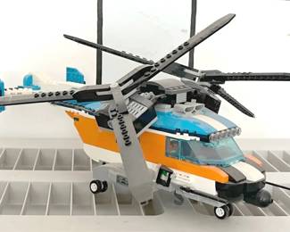 Lego Creator Twin-Rotor Helicopter