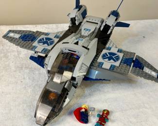 Marvel Avengers 6869 LEGO Super Heroes Quinjet Aerial Battle