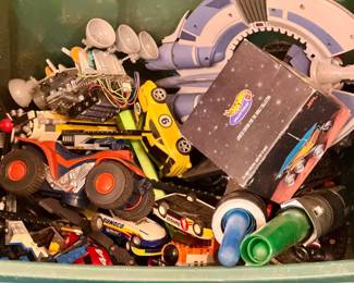 Large Toy Mystery Lot