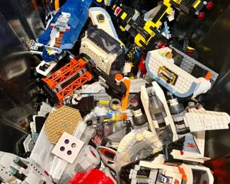 LEGO Mystery Lot With Boxes