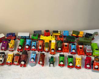 Thomas The Tank Engine Diecast Train Toys Lot