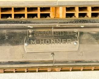 23” Long Hohner Chord 48 orchestral harmonica