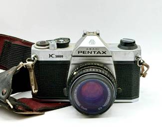 Asahi Pentax K1000 35mm Film Single-Lens Reflex (SLR) Camera