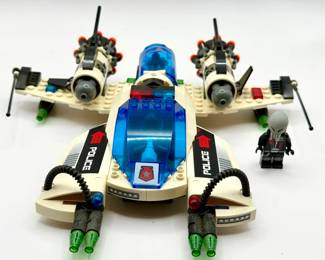 Lego 5973 Space Police Hyperspeed Pursuit