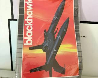 Sealed Estes Blackhawk Model Rocket Kit