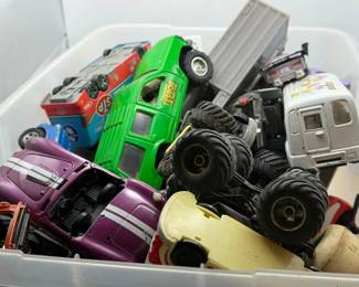 Toy Car Mystery Lot