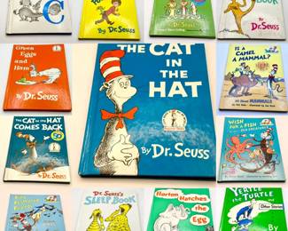 Dr. Seuss Children’s Book Lot