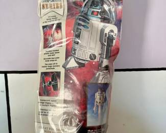Sealed Estes Star Wars 15th Anniversary Series R2-D2 Flying Model Rocket ki