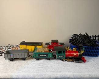EZTEC Scientific Toys G Gauge D&RGW 4068 train engine Lot