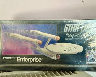 Sealed Estes Star Trek 25th Anniversary Commemorative Special Edition Starship Enterprise flying mod