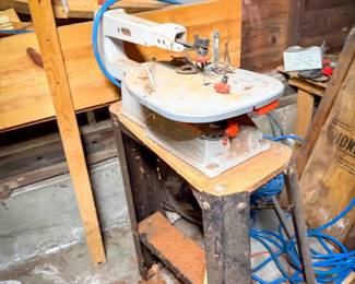 RIDGID 500-1700rpm Scroll Saw