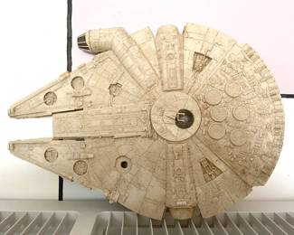 Iconic Star Wars Millenium Falcon Starship