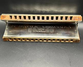 9” M Hohner Chromatica Musical Instrument