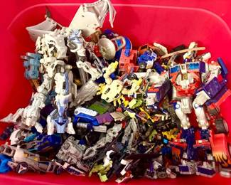 Transformers & Toys Mystery Lot