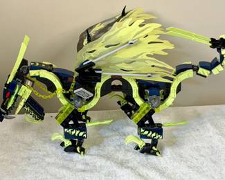 lego Attack of the Morro Dragon