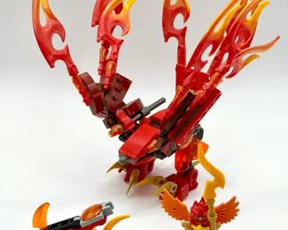 LEGO Legends of Chima Flinx's Ultimate Phoenix (Set #70221)