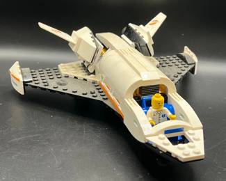 LEGO City Mars Research Shuttle Set 60226 (Incomplete)