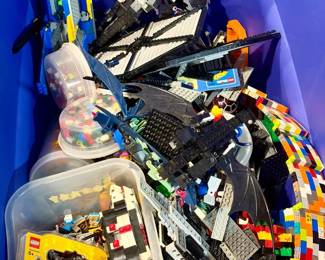 HUGE LEGO Mystery Tote