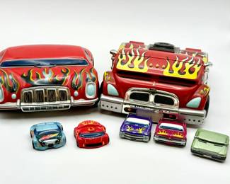 Phat Boyz Monsters Car Lot