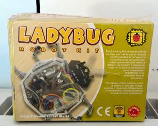 Sealed Elenco 21-885 LadyBug Robot Kit