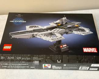 LEGO The Avengers Helicarrier In Sealed Box