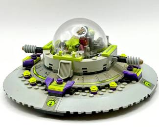 LEGO Alien Conquest UFO Abduction set (7052)