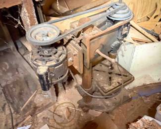 Packard Model S Drill Press