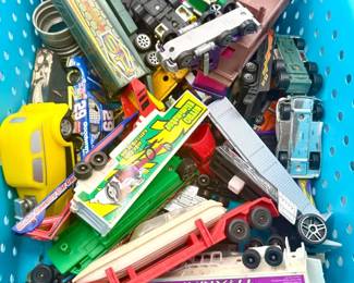 Toy Vehicle Mystery Lot ft. Nascar & Hotwheels