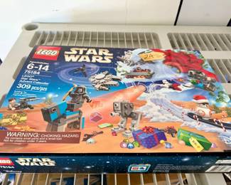 LEGO Star Wars Advent Calendar set number 75184