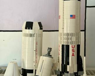 Lego 21309 Ideas NASA Apollo Saturn V