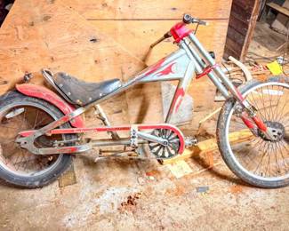 Schwinn Stingray Chopper Bike “Orange County Choppers”