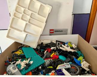 LEGO SERIOUS PLAY set