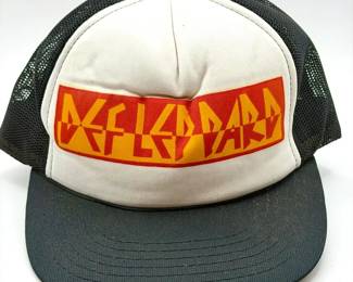 Vintage Def Leppard Hat