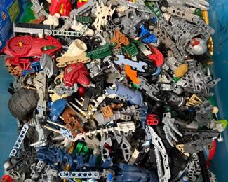Bionicles Mystery Lot