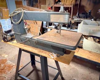 Sears Model 103.23390 Scroll Saw