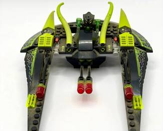 Lego Mars Mission EXT Alien Mothership Assault #7691