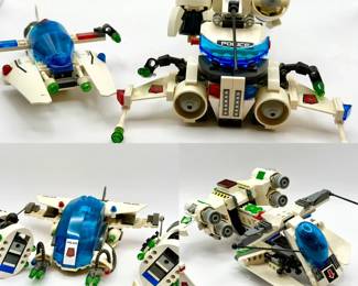 LEGO Police Ships Lot