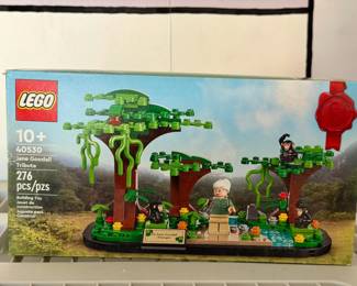LEGO 40530 Jane Goodall Tribute building set